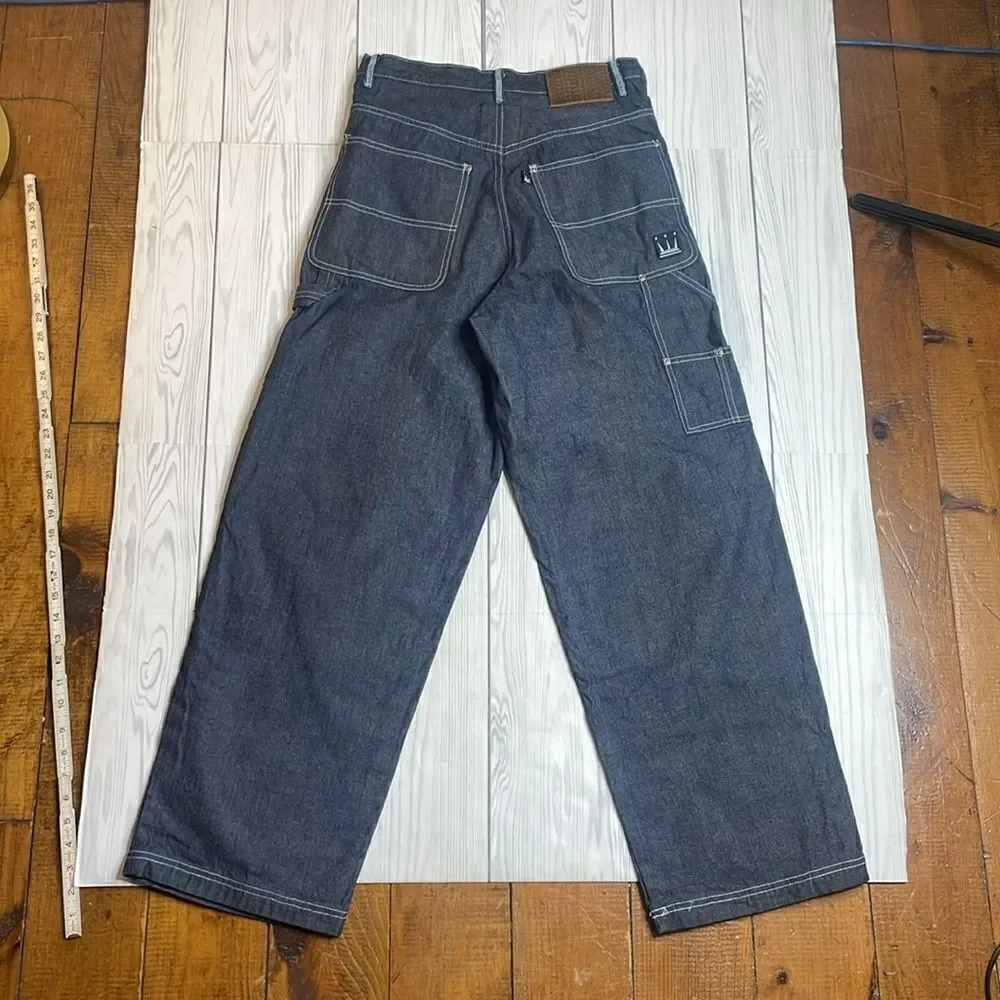 Damani Dada Y2K vintage baggy double knee jeans 30” waist